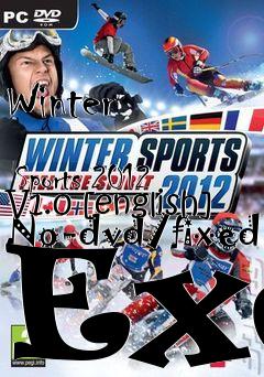 Box art for Winter
            Sports 2012 V1.0 [english] No-dvd/fixed Exe