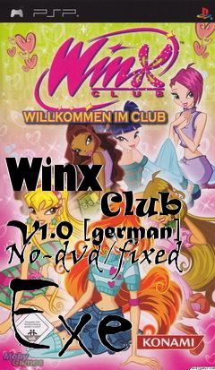 Box art for Winx
            Club V1.0 [german] No-dvd/fixed Exe