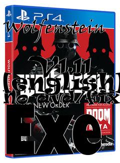 Box art for Wolfenstein
            V1.11 [english] No-dvd/fixed Exe