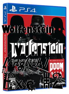 Box art for Wolfenstein
            V1.11 [english] No-dvd/fixed Exe #2