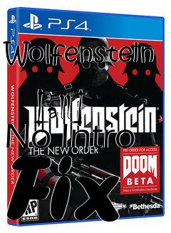 Box art for Wolfenstein
            [all] No Intro Fix