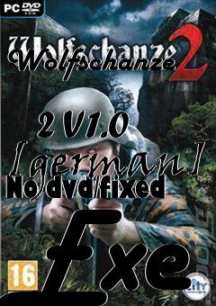 Box art for Wolfschanze
            2 V1.0 [german] No-dvd/fixed Exe