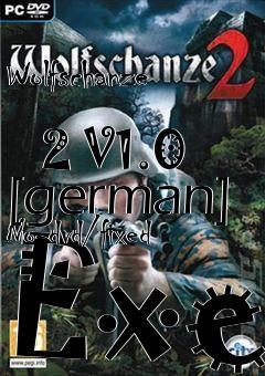 Box art for Wolfschanze
            2 V1.0 [german] No-dvd/fixed Exe