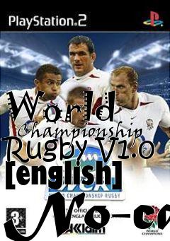 Box art for World
      Championship Rugby V1.0 [english] No-cd