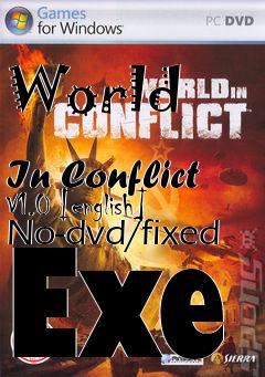 Box art for World
            In Conflict V1.0 [english] No-dvd/fixed Exe