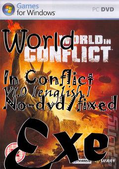 Box art for World
            In Conflict V1.0 [english] No-dvd/fixed Exe