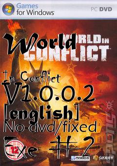 Box art for World
            In Conflict V1.0.0.2 [english] No-dvd/fixed Exe #2