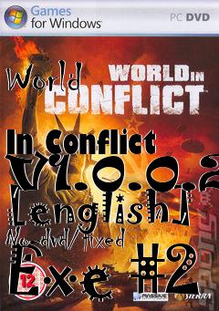 Box art for World
            In Conflict V1.0.0.2 [english] No-dvd/fixed Exe #2