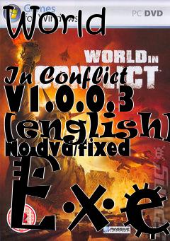 Box art for World
            In Conflict V1.0.0.3 [english] No-dvd/fixed Exe
