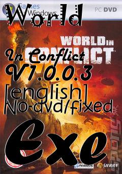 Box art for World
            In Conflict V1.0.0.3 [english] No-dvd/fixed Exe