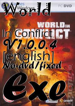 Box art for World
            In Conflict V1.0.0.4 [english] No-dvd/fixed Exe