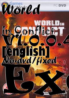 Box art for World
            In Conflict V1.0.0.4 [english] No-dvd/fixed Exe