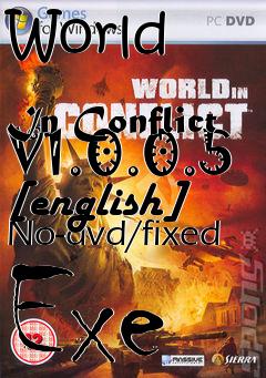 Box art for World
            In Conflict V1.0.0.5 [english] No-dvd/fixed Exe