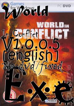 Box art for World
            In Conflict V1.0.0.5 [english] No-dvd/fixed Exe