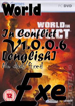 Box art for World
            In Conflict V1.0.0.6 [english] No-dvd/fixed Exe