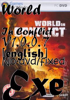 Box art for World
            In Conflict V1.0.0.7 [english] No-dvd/fixed Exe