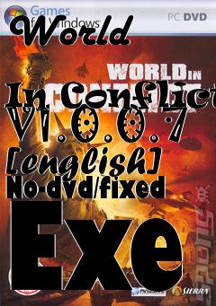 Box art for World
            In Conflict V1.0.0.7 [english] No-dvd/fixed Exe