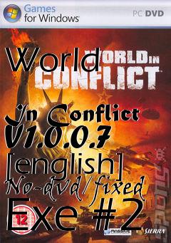 Box art for World
            In Conflict V1.0.0.7 [english] No-dvd/fixed Exe #2