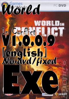 Box art for World
            In Conflict V1.0.0.9 [english] No-dvd/fixed Exe