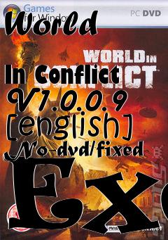 Box art for World
            In Conflict V1.0.0.9 [english] No-dvd/fixed Exe