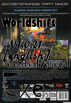 Box art for Worldshift
            V1.0.21 [english] No-dvd/fixed Exe