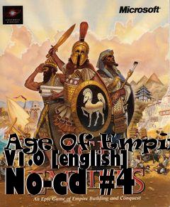 Box art for Age Of Empires V1.0 [english]
No-cd #4