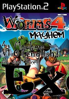 Box art for Worms
            4: Mayhem V1.0 [english] No-dvd/fixed Exe