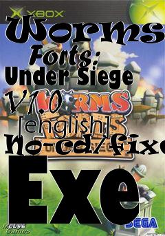 Box art for Worms
      Forts: Under Siege V1.0
      [english] No-cd/fixed Exe