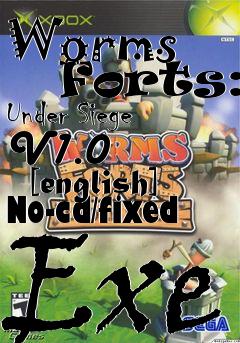 Box art for Worms
      Forts: Under Siege V1.0
      [english] No-cd/fixed Exe