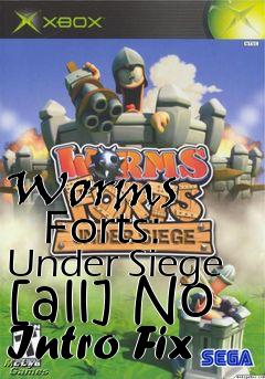 Box art for Worms
      Forts: Under Siege [all] No Intro Fix