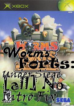 Box art for Worms
      Forts: Under Siege [all] No Intro Fix