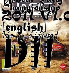 Box art for Wrc
            Fia World Rally Championship 2011 V1.0 [english] No-dvd/fixed Dll