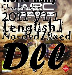 Box art for Wrc
            Fia World Rally Championship 2011 V1.1 [english] No-dvd/fixed Dll