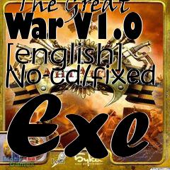 Box art for Ww1:
      The Great War V1.0 [english] No-cd/fixed Exe