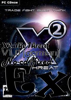 Box art for X2:
The Threat V1.0 [german] No-cd/fixed Exe