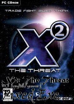 Box art for X2:
The Threat V1.1 [english/german] Fixed Exe