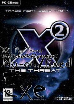 Box art for X2:
The Threat V1.3 [english/german] No-cd/fixed Exe