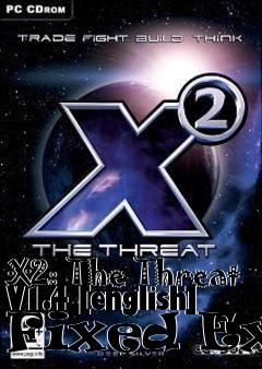 Box art for X2:
The Threat V1.4 [english] Fixed Exe