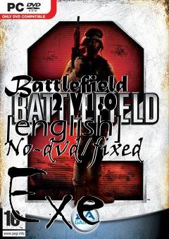 Box art for Battlefield
      2 V1.0 [english] No-dvd/fixed Exe