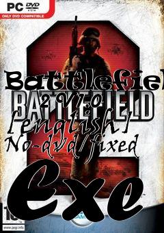 Box art for Battlefield
      2 V1.0 [english] No-dvd/fixed Exe