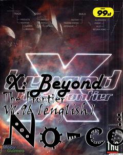 Box art for X:
Beyond The Frontier V1.96 [english] No-cd