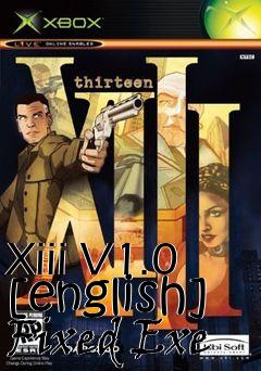 Box art for Xiii
V1.0 [english] Fixed Exe