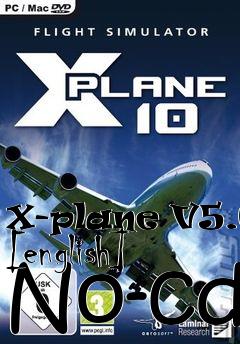 Box art for X-plane
V5.60 [english] No-cd