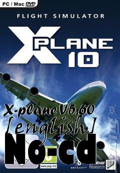 Box art for X-plane
V5.60 [english] No-cd