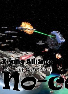 Box art for X-wing
Alliance V1.0 [english] No-cd