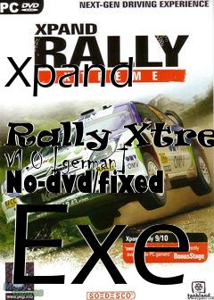 Box art for Xpand
            Rally Xtreme V1.0 [german] No-dvd/fixed Exe