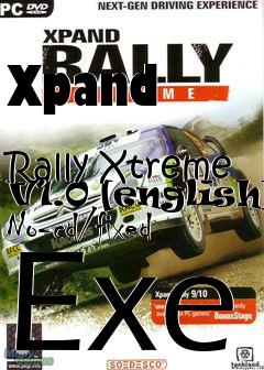 Box art for Xpand
            Rally Xtreme V1.0 [english] No-cd/fixed Exe