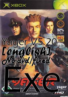 Box art for Yager
V5.20 [english] No-dvd/fixed Exe