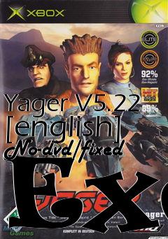 Box art for Yager
V5.22 [english] No-dvd/fixed Exe