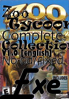 Box art for Zoo
      Tycoon: Complete Collection V1.0 [english] No-cd/fixed Exe